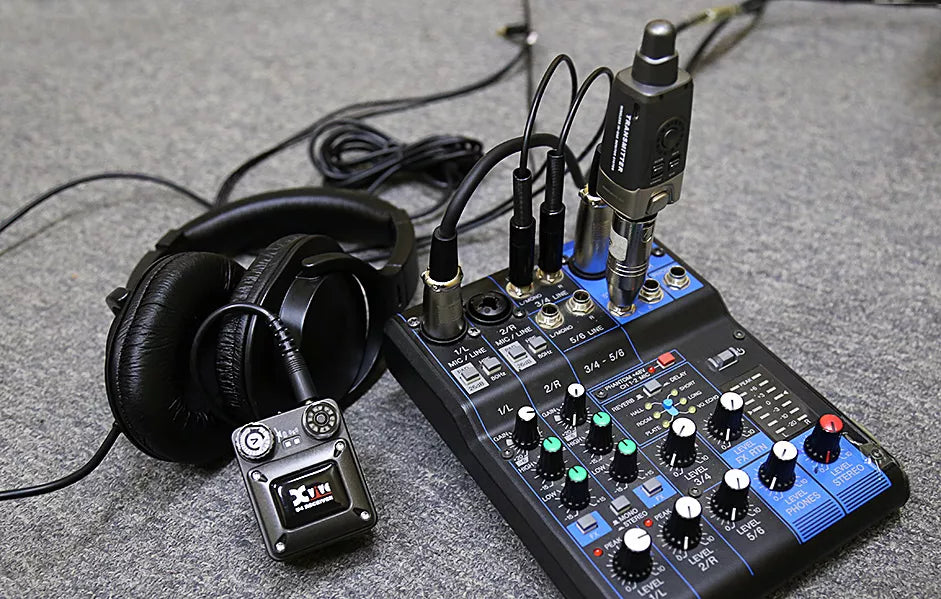 Xvive U4 – Budget In-Ear Monitor System