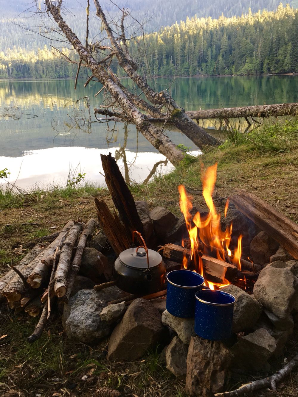 Camping at its best