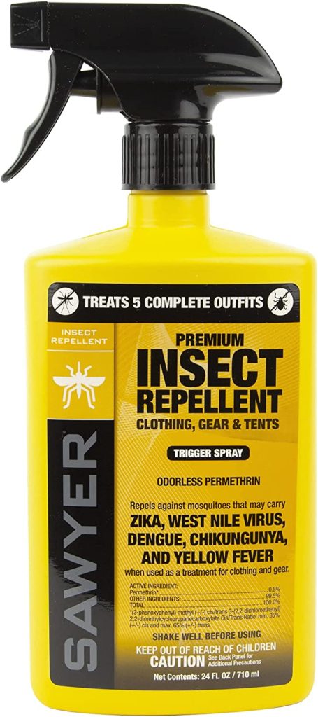 noseeum repellent