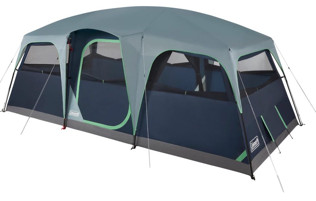Person Camping Tent