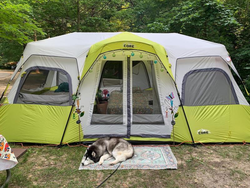 Instant Cabin Tent: For Families and Groups