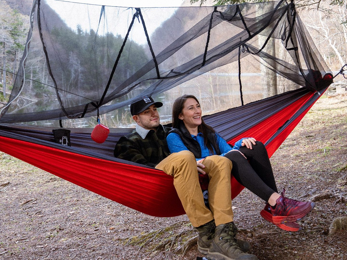 hammock with mosquito net