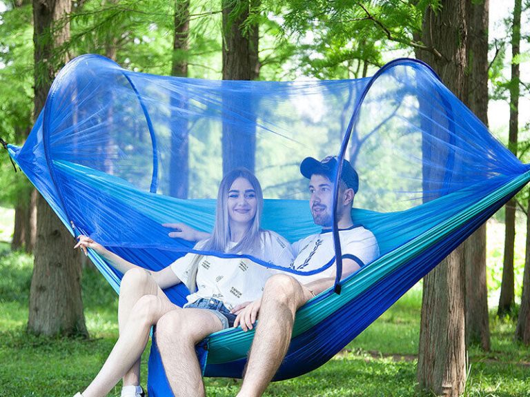 hammock with mosquito net