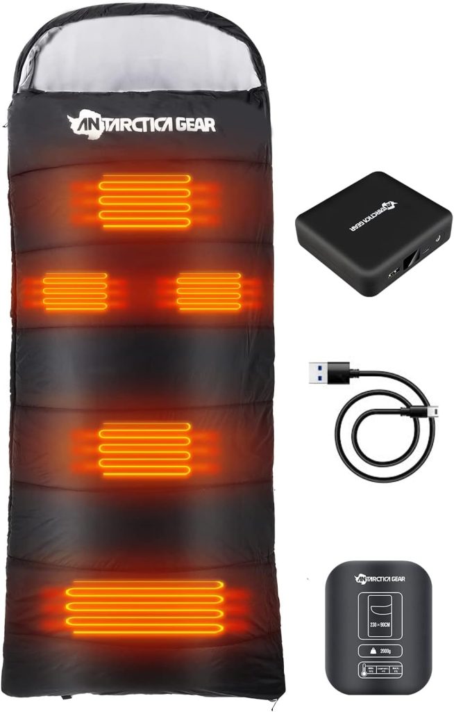 best heated sleeping bag