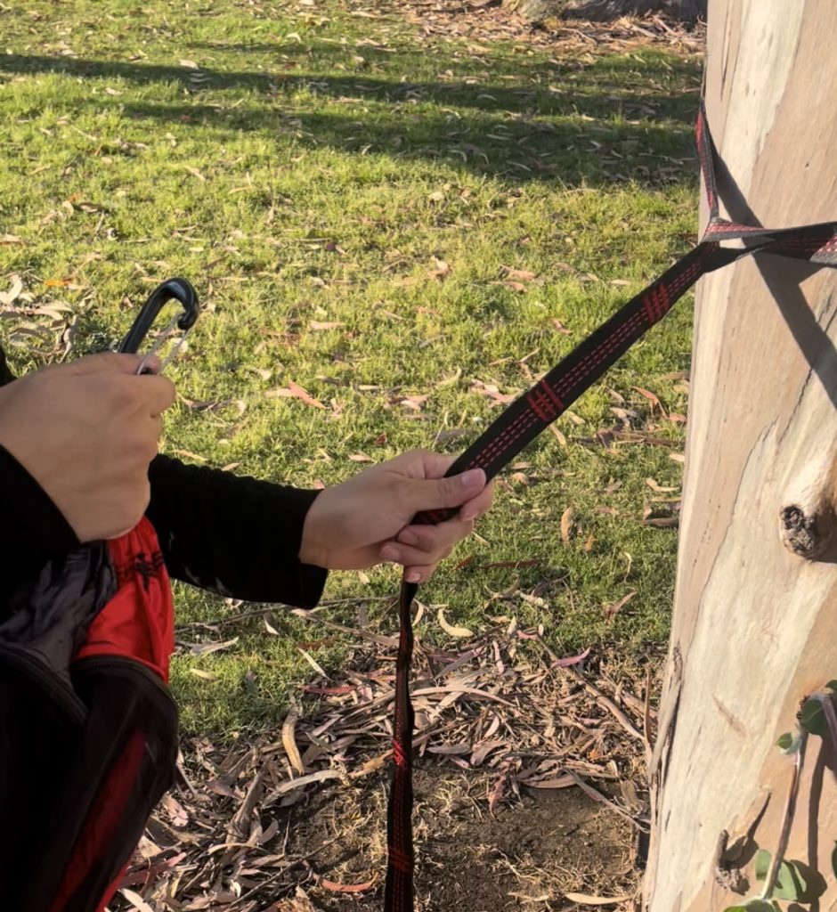 hammock suspension system