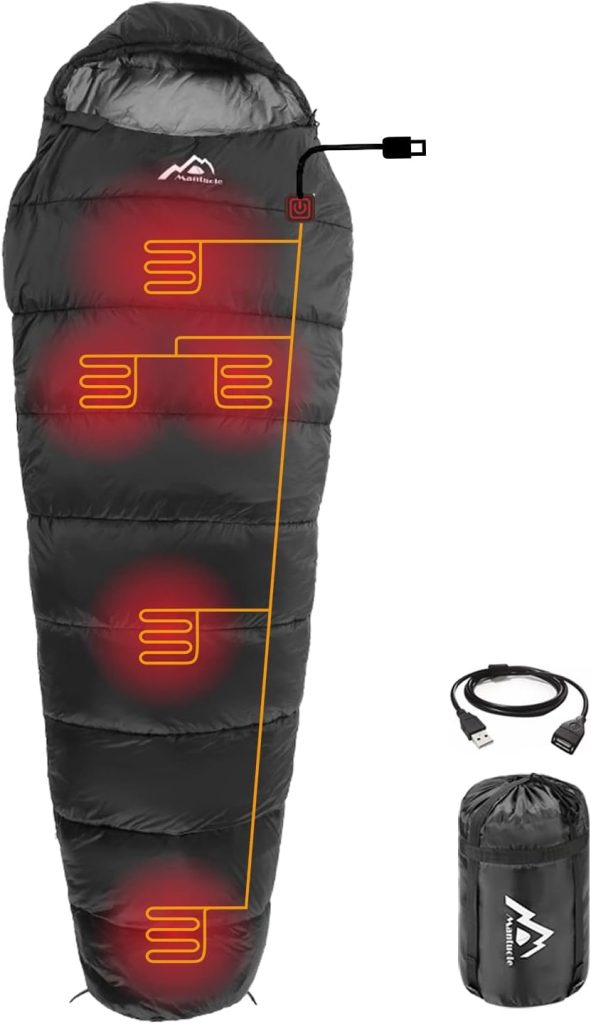 heated sleeping bag