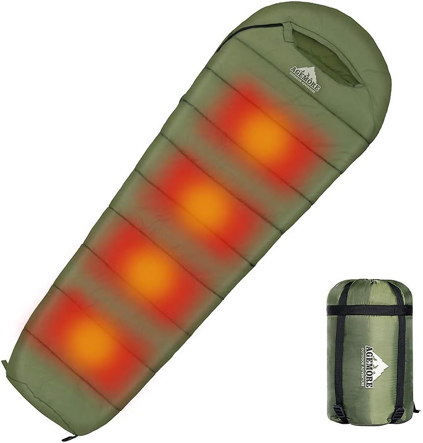 best heated sleeping bag