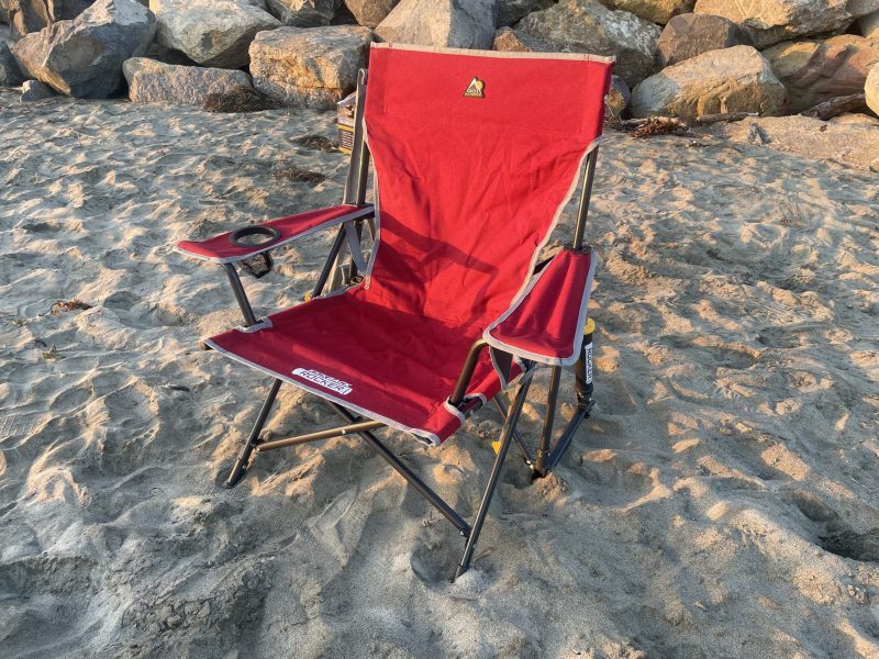 Best Reclining Camp Chair